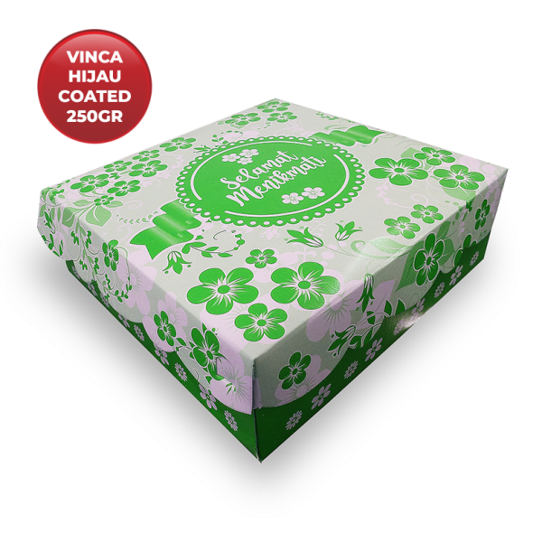 VINCA HIJAU 1W COATED 250 R3A